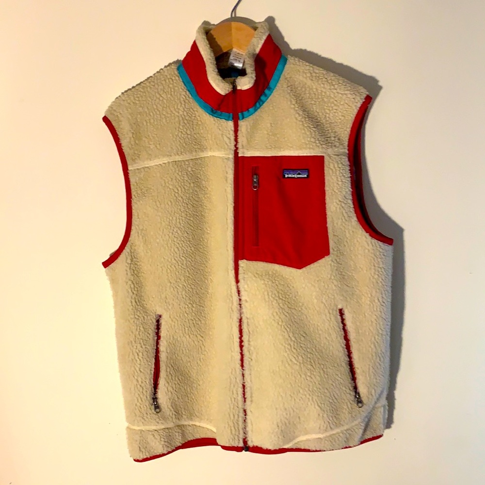 patagonia fleece vest